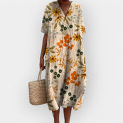 Φόρεμα Floral για Ζεστές Μέρες