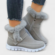 Μπότες Chelsea με ζεστή επένδυση