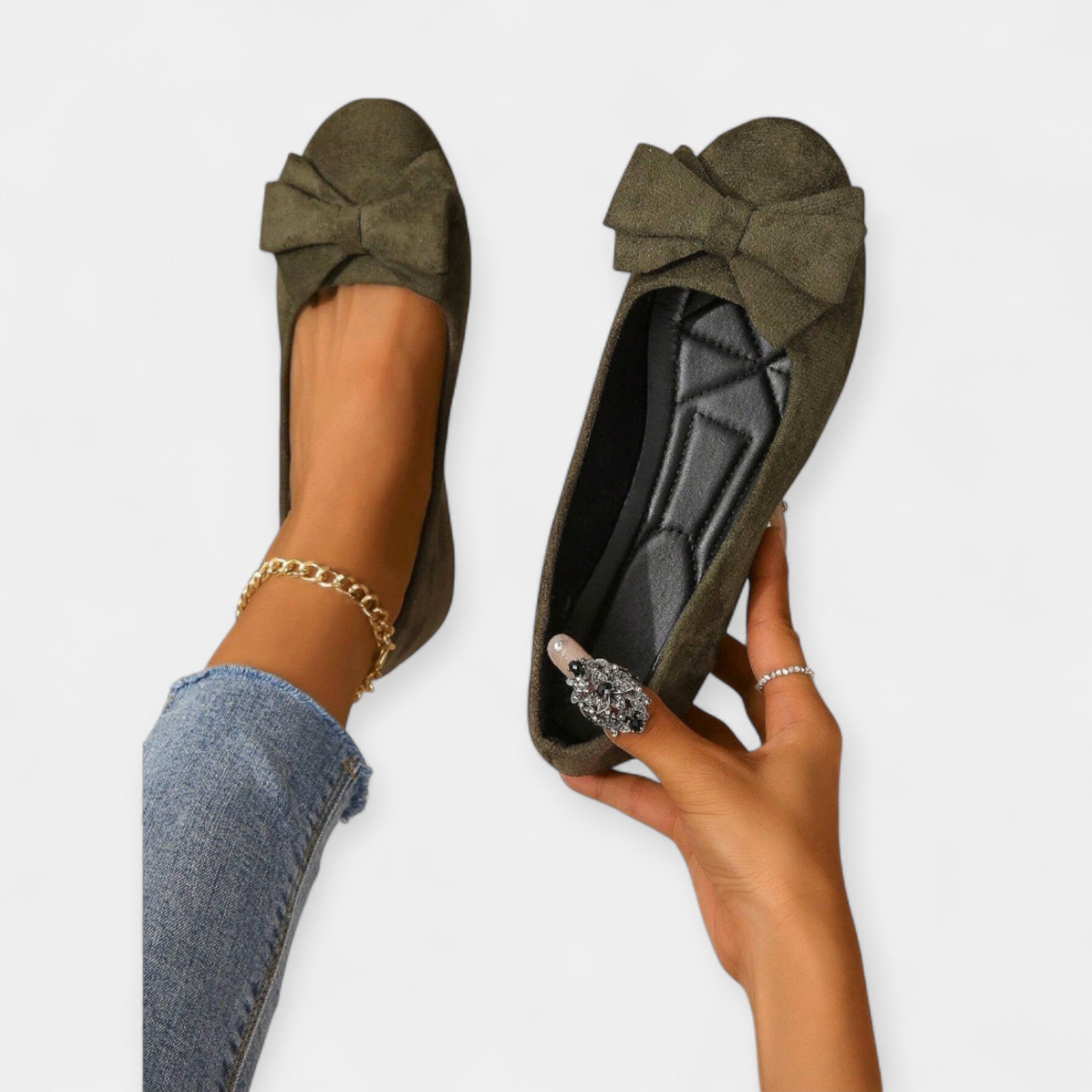 Φιόγκοι Παπούτσια