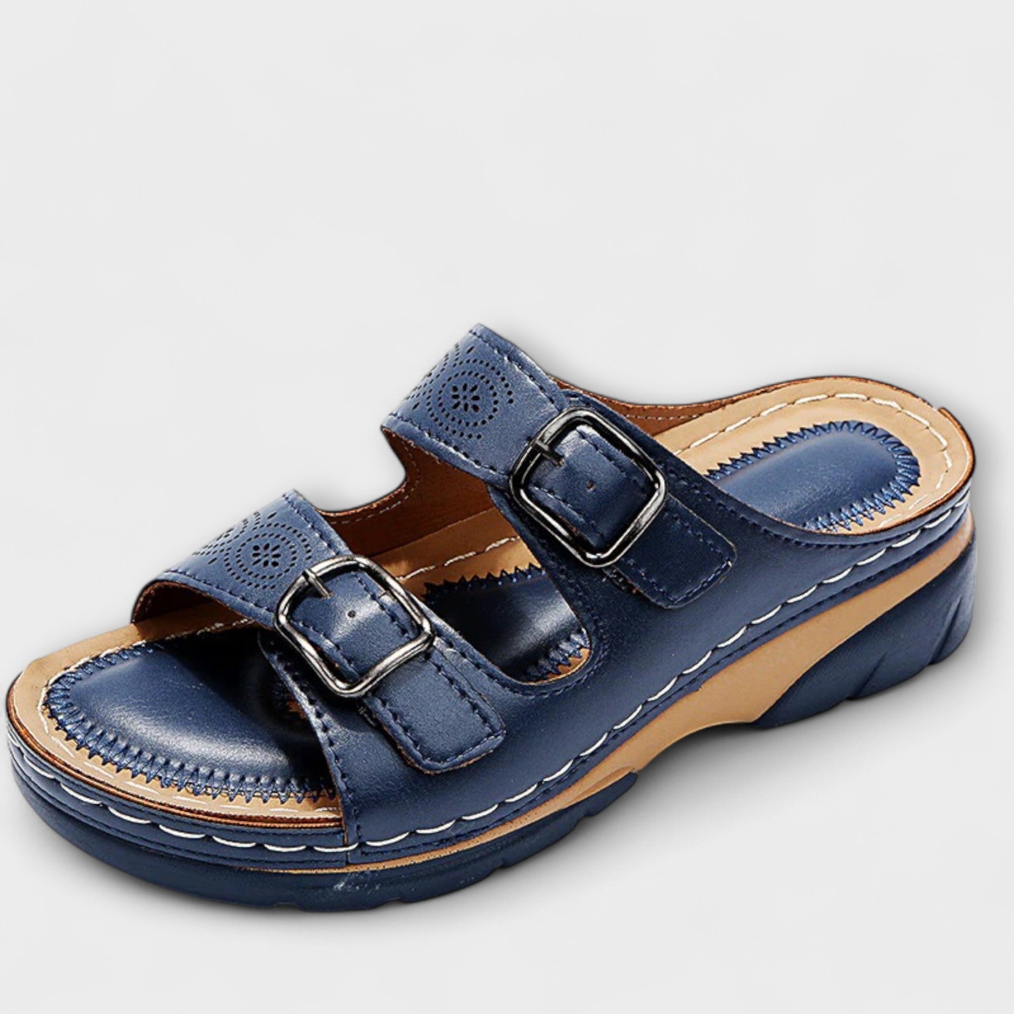 Ορθοπεδικά Δερμάτινα Σανδάλια