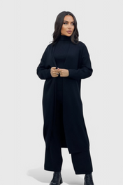 Mahalia Πλεκτό Σετ Τριών Τεμαχίων