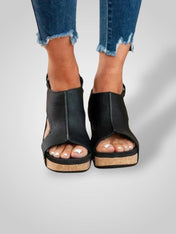 Κόρα | Δέρμα Ορθοπεδικό Σανδάλια