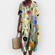 Φόρεμα Floral για Ζεστές Μέρες