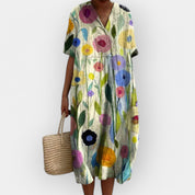 Φόρεμα Floral για Ζεστές Μέρες