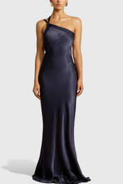 Lucra Μαξι Φόρεμα με Διαγώνιες Τιράντες και Ανοιχτή Πλάτη