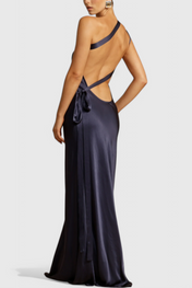 Lucra Μαξι Φόρεμα με Διαγώνιες Τιράντες και Ανοιχτή Πλάτη