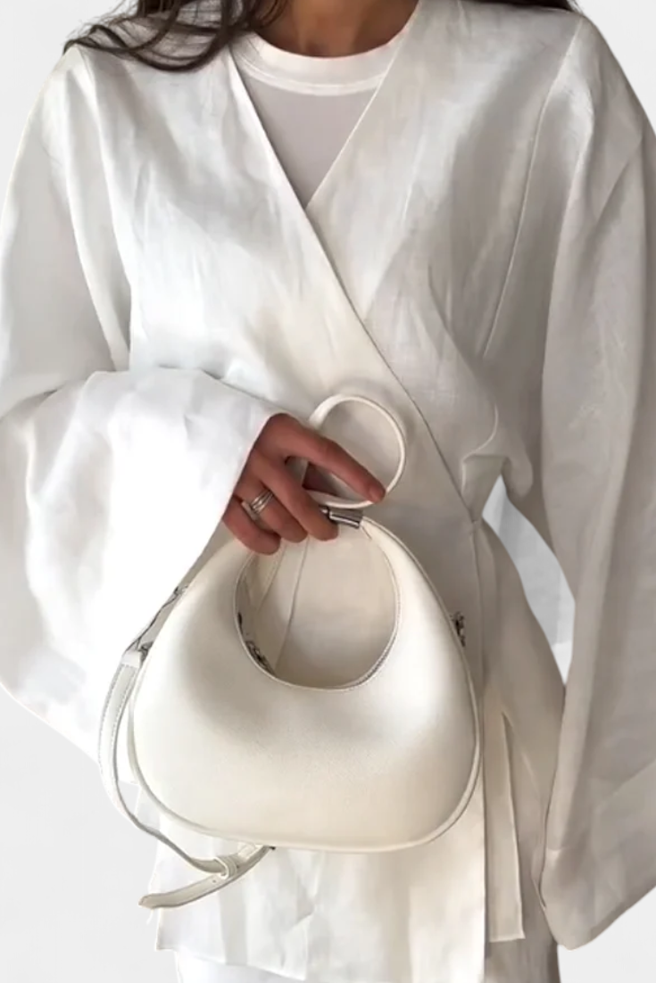 Zelda Σετ με Πουκάμισο με Λαιμόκοψη V και Φούστα με Άνοιγμα