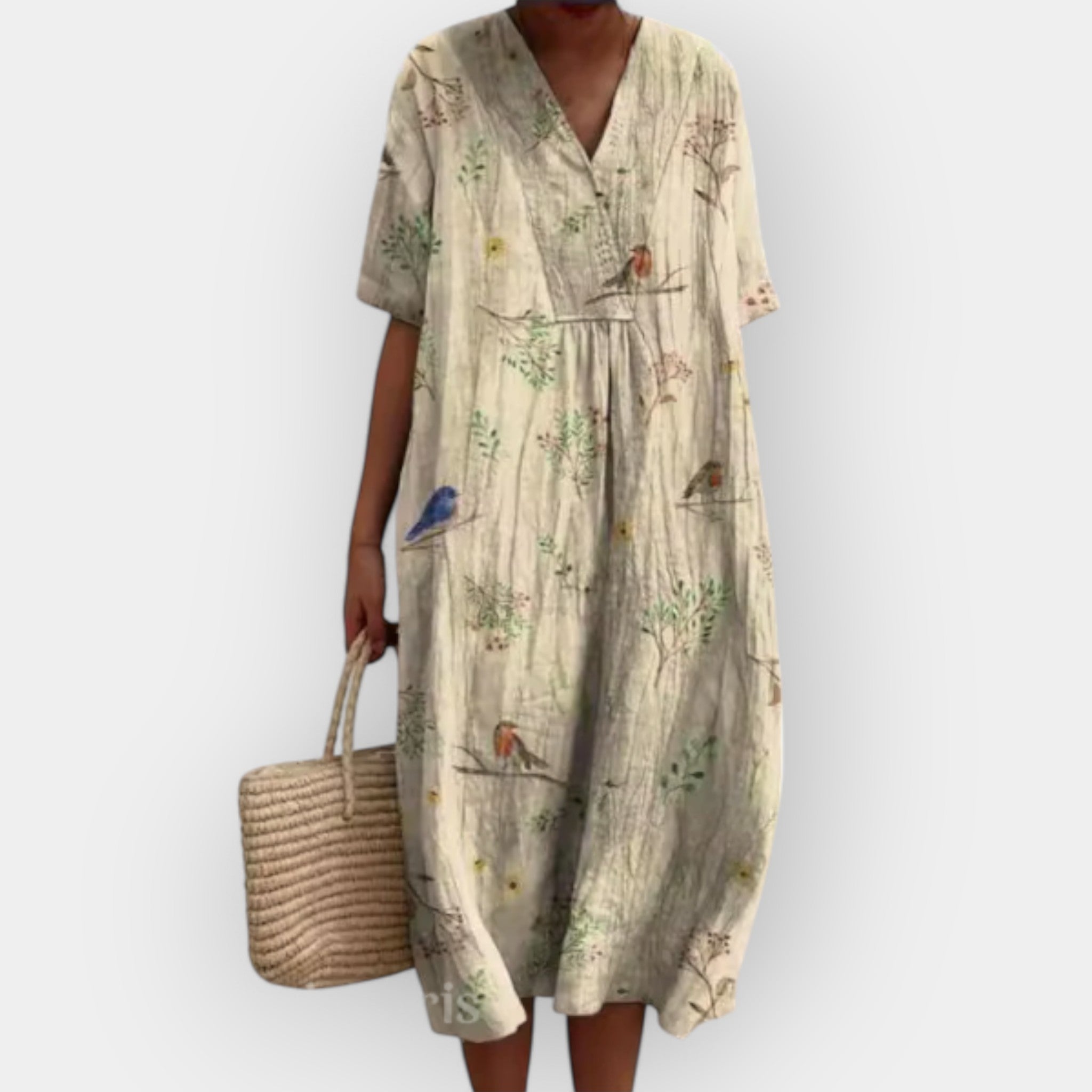 Φόρεμα Floral για Ζεστές Μέρες