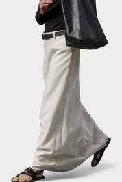 Ada Φούστα H-Line Μονόχρωμη με Μοντέρνο Αστικό Στυλ