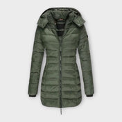 Mathilde - Κομψό και θερμικό χειμερινό παλτό