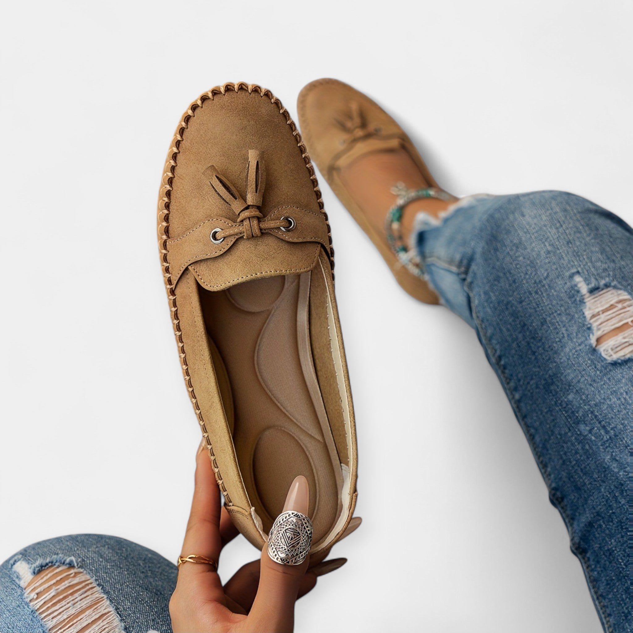 Μπαλαρίνες με Φιόγκο σε Στυλ