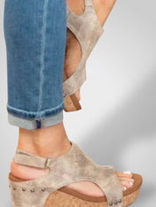 Κόρα | Δέρμα Ορθοπεδικό Σανδάλια