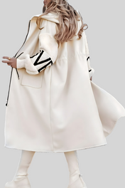 Rosana | Κομψή Ζακέτα με Κουκούλα