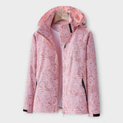 Μοντέρνο Αδιάβροχο Μπουφάν με Κουκούλα