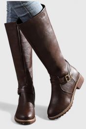 Sienna Κλασικές Ιππασίας Μπότες μέχρι το Γόνατο
