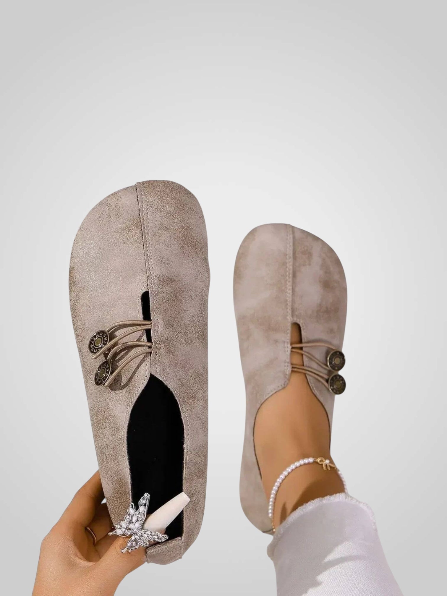 Λυδία | Μαλακά και Εύκαμπτα Ορθοπεδικά Παπούτσια