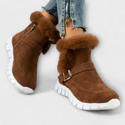 Μπότες Chelsea με ζεστή επένδυση