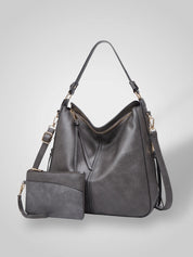 Φρέια | Κομψό Δέρμα Τσάντα 