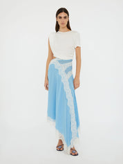 Alice | Φόρεμα midi με στριφτή λεπτομέρεια τύπου μπλούζας