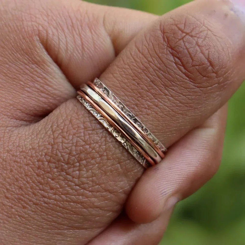 Ρετρό-Κλασικό Δαχτυλίδι