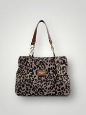 Λεονάρα | Leopard Print Tote Τσάντα