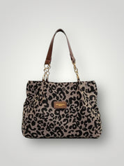 Λεονάρα | Leopard Print Tote Τσάντα