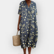 Φόρεμα Floral για Ζεστές Μέρες