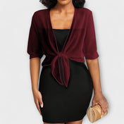 Ολίβια - Μπλούζα με ανοιχτό μπροστινό μέρος