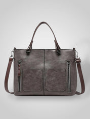 Άρια | Δερμάτινη Τσάντα Ώμου