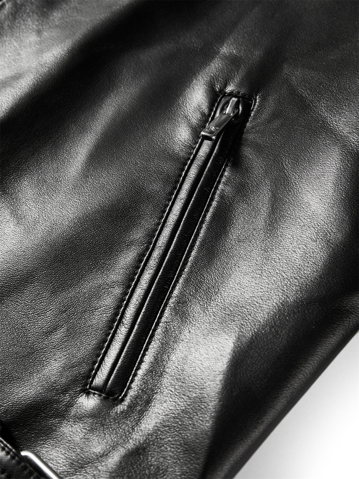 Iris | Κοντό τζάκετ τύπου μοτοσικλέτας από PU