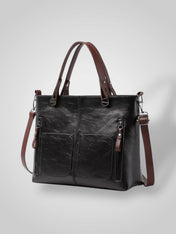 Άρια | Δερμάτινη Τσάντα Ώμου