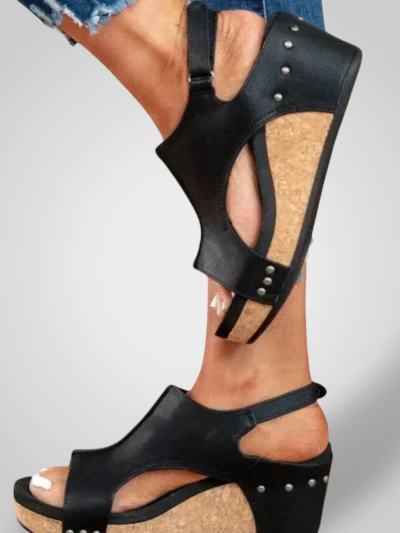 Κόρα | Δέρμα Ορθοπεδικό Σανδάλια