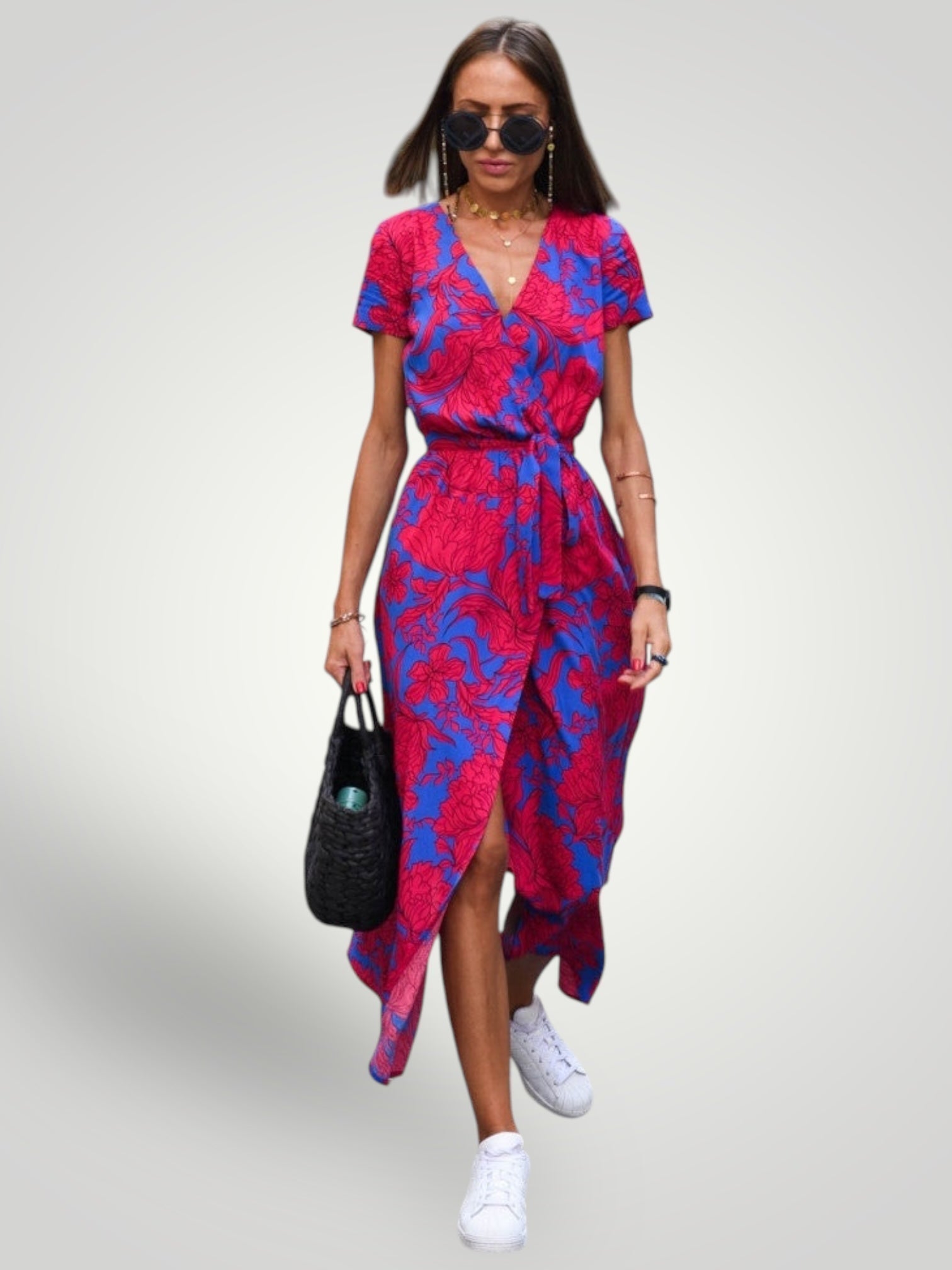 Εύη | Floral Φόρεμα