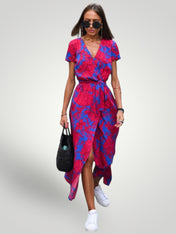 Εύη | Floral Φόρεμα