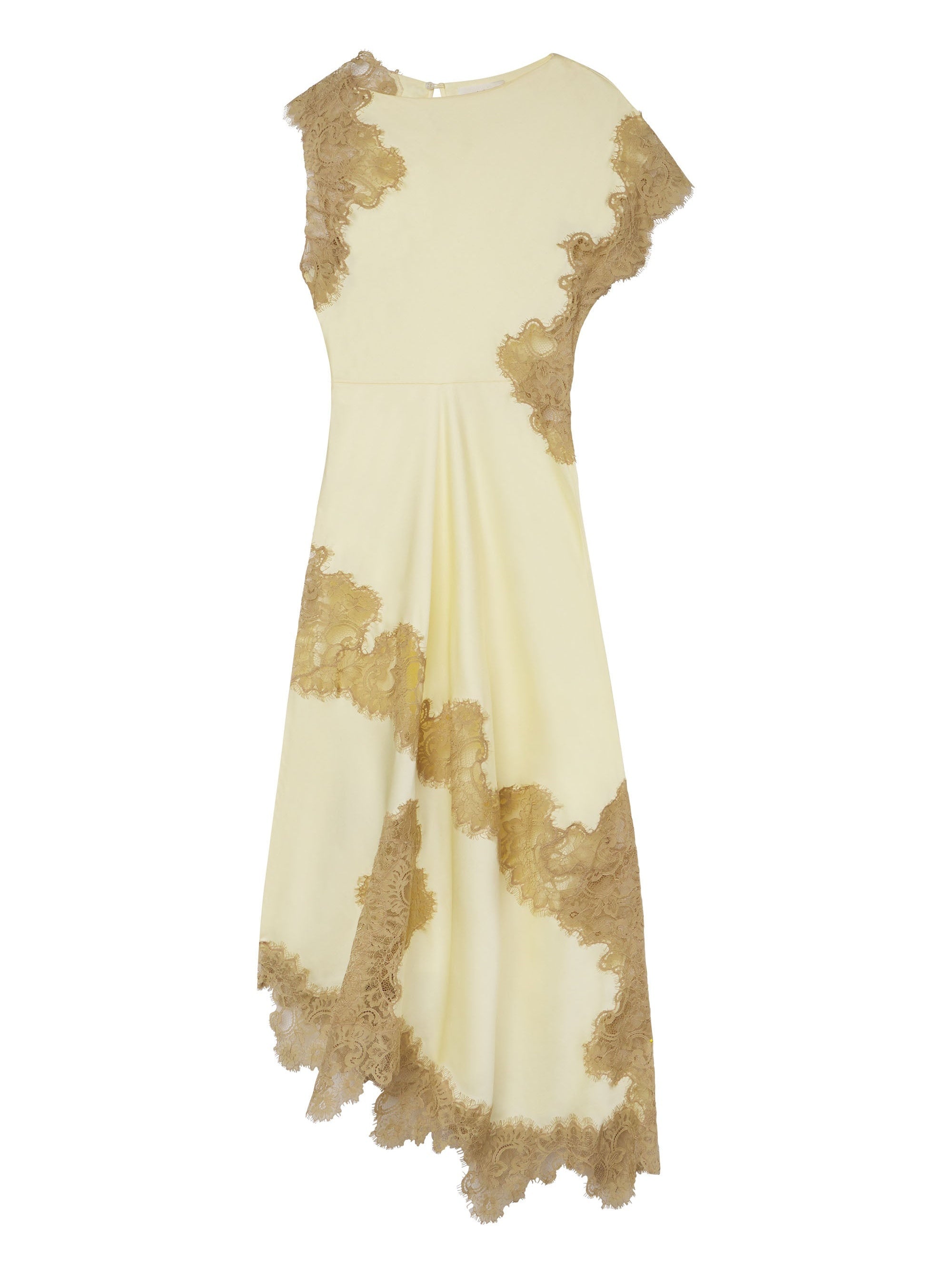 Σόρι | Σατέν and Lace Μάξι Φόρεμα