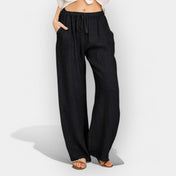 Καλοκαιρινό Λινό Παντελόνι Αέρινο