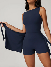 Lemilla™ Φόρεμα Τένις με Ψηλό Λαιμό