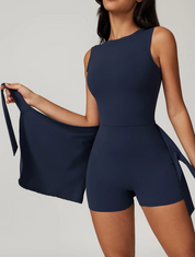 Lemilla™ Φόρεμα Τένις με Ψηλό Λαιμό