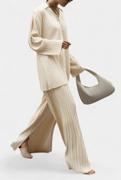 Sephora Πλισέ Σετ Lounge Oversized