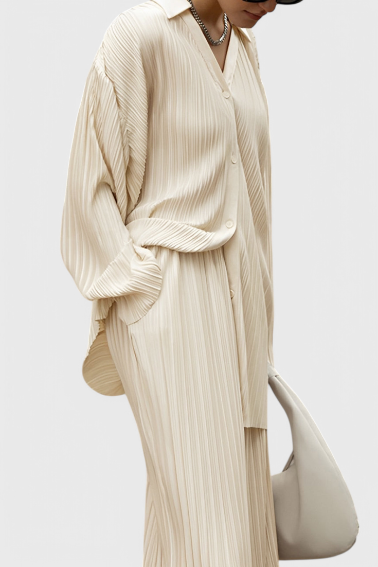 Sephora Πλισέ Σετ Lounge Oversized