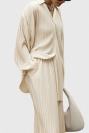 Sephora Πλισέ Σετ Lounge Oversized