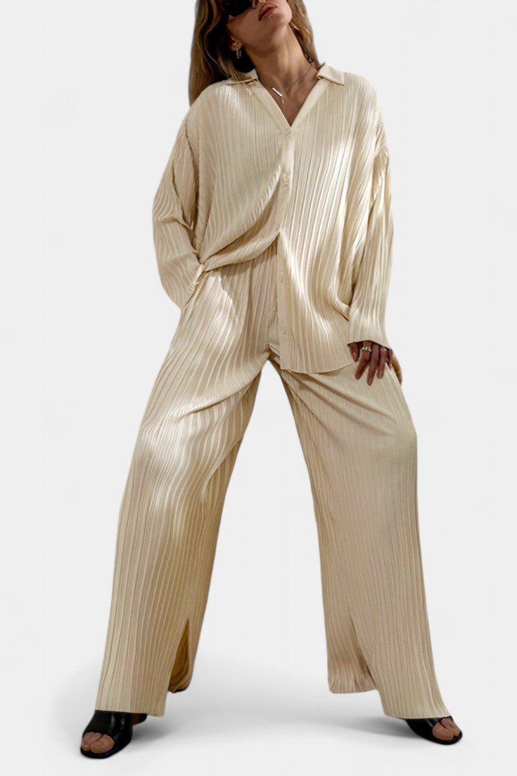 Sephora Πλισέ Σετ Lounge Oversized