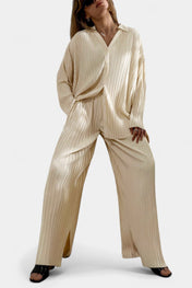 Sephora Πλισέ Σετ Lounge Oversized