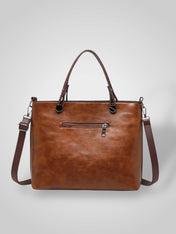 Άρια | Δερμάτινη Τσάντα Ώμου