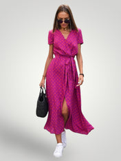 Εύη | Floral Φόρεμα