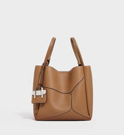 Μαργαρίτα | Καφέ τσάντα tote