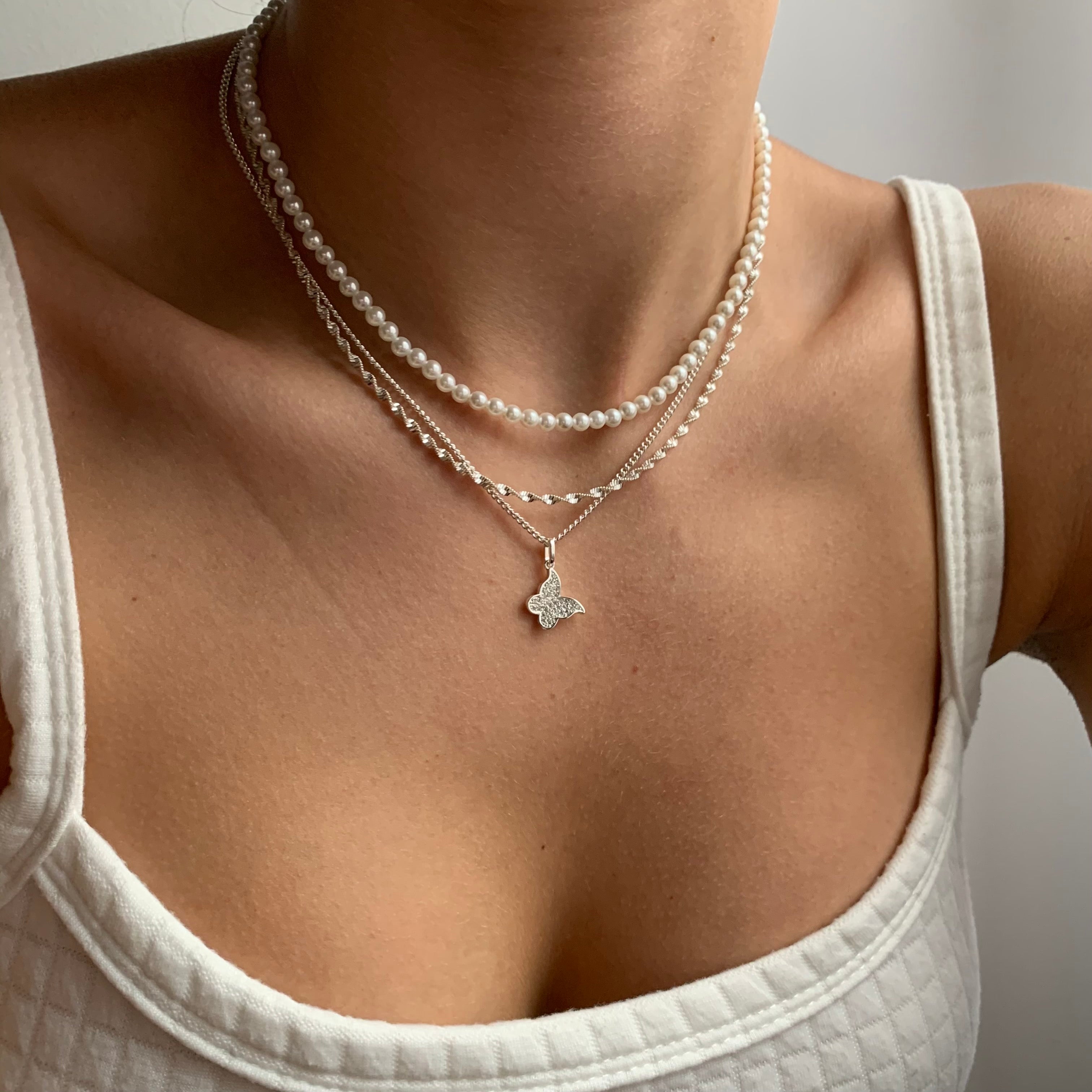 Διπλό Στριφτό Κολιέ