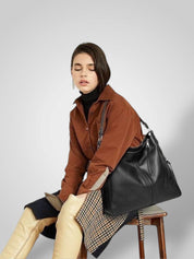 Φρέια | Κομψό Δέρμα Τσάντα 