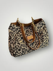 Λεονάρα | Leopard Print Tote Τσάντα