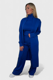 Mahalia Πλεκτό Σετ Τριών Τεμαχίων